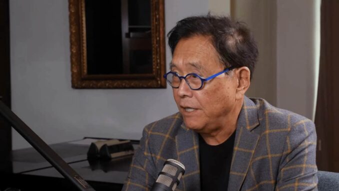 'Crash Accelerates,' Says Robert Kiyosaki as He Continues Buying BTC, ETH, and More