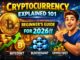 Cryptocurrency Explained for Beginners (2026 Guide) | Crypto 101 – How Bitcoin & Blockchain Work