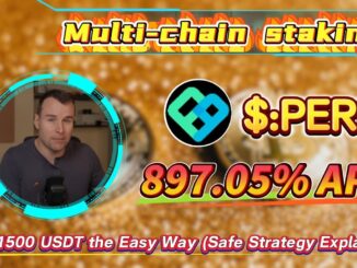 Earn 897.05% Annual Yield with PERP Staking, No-Risk Mining for Beginners