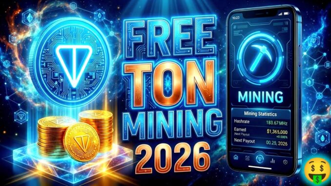 🔥FREE TON Coin Mining 2026: No Investment Required | Fuctpay Crypto Mining Site 🤑