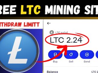 Free LTC Mining Website 2026 🤑 | New Crypto Cloud Mining | Free Crypto Mining Platform