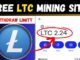Free LTC Mining Website 2026 🤑 | New Crypto Cloud Mining | Free Crypto Mining Platform