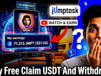 🚀Free USDT Mining App 🤑 new crypto mining | FaucetPay Free Mining💲Jumptask app