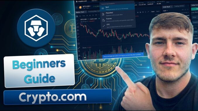 How To Use Crypto.com for Beginners (Complete Walkthrough 2026)