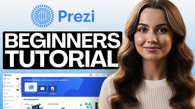 How To Use Prezi for Beginners 2026 (Create Presentations Using AI)