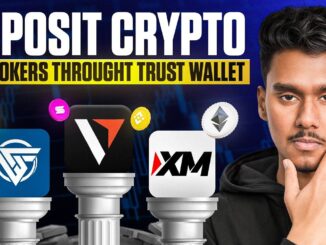 How to Deposit Crypto in Vantage using Trust Wallet (Beginner Guide)