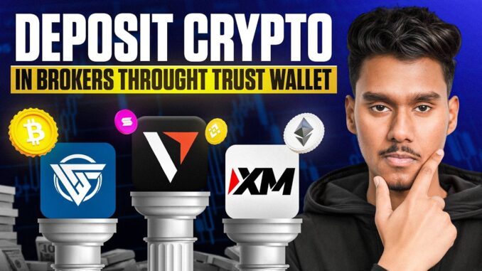 How to Deposit Crypto in Vantage using Trust Wallet (Beginner Guide)