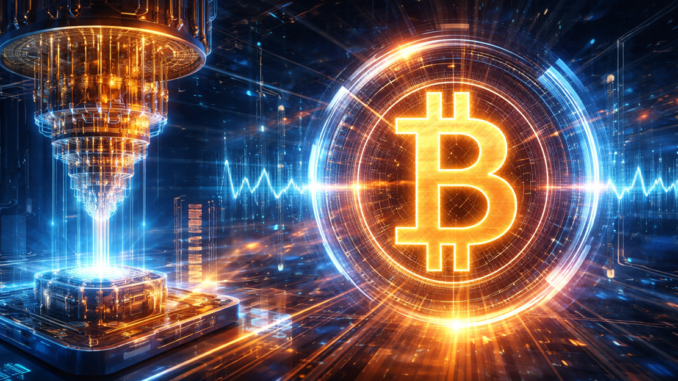 Is Quantum Computing A Threat To Bitcoin? ARK Invest Breaks It Down