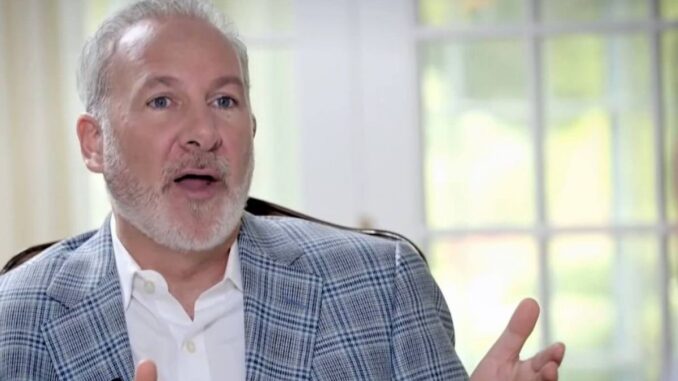Peter Schiff Warns Bitcoin Collateral Plan Could Amplify Housing Market Risks