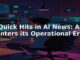 Quick Hits in AI News: AI Enters its Operational Era #Shorts