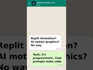 Replit Animation: Your AI Guide to Programmatic Mo #Shorts