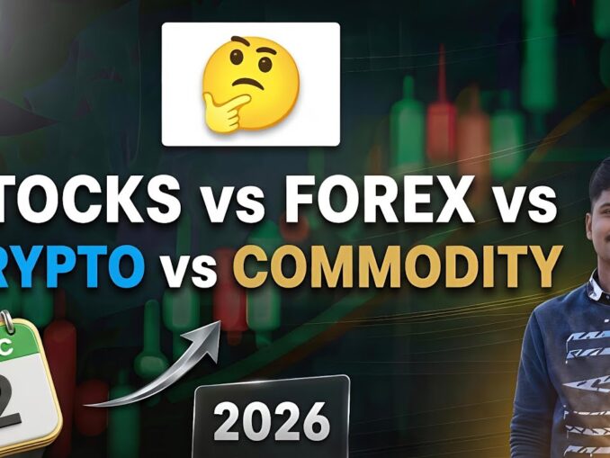 Stock vs Forex vs Crypto vs Commodity | EP -2 |Guide