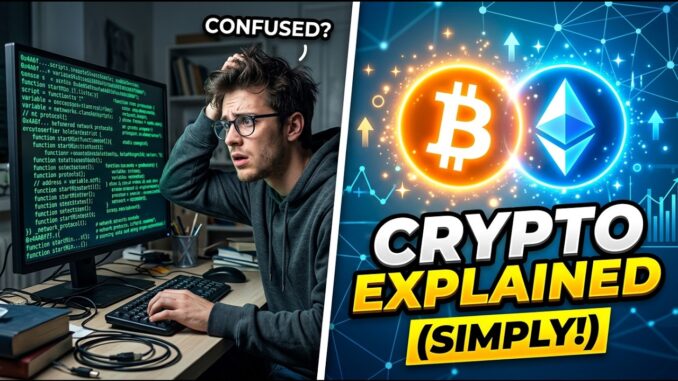The Ultimate Beginner's Guide to Crypto & Blockchain (2026)