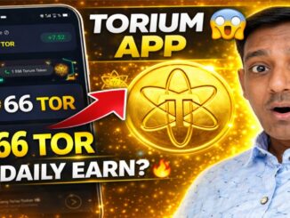 Torium Network Mining App 🔥 Earn TOR Token Daily | Full Guide & Review 2026