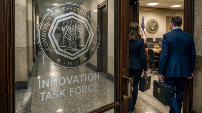 Why a quiet but important power shift is happening in Washington around crypto