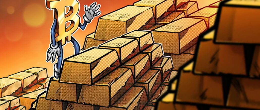 Z Score of Bitcoin-to-Gold Ratio Signals 'Major' Rally Coming: Analyst