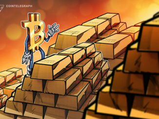 Z Score of Bitcoin-to-Gold Ratio Signals 'Major' Rally Coming: Analyst