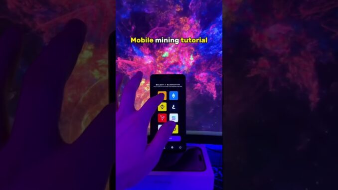 bitcoin mining tutorial #bitcoin #crypto #nft #cryptocurrency #bitcoinmining