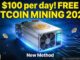 $100 per day FREE BITCOIN MINING 2026 - For beginners ⚒️