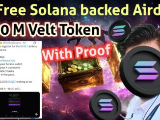 50M Velt token airdrop, new crypto airdrop, free crypto airdrop, new mining app, free crypto mining,