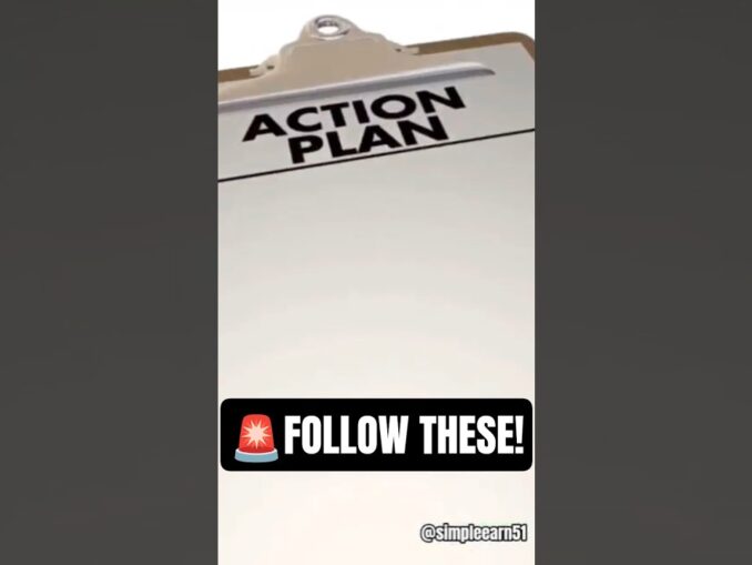 8 Rules Every Crypto Trader Must Follow 🚨#trading #tradingtips #cryptotrading #bitcoin #tradingrules