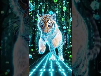 "AI Guides a Tiger Cub’s Journey in the Wild"