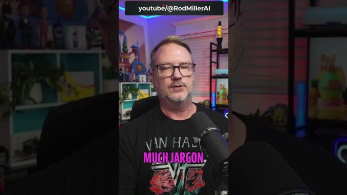 AI News: Cutting Through the Jargon for Smart People #shorts