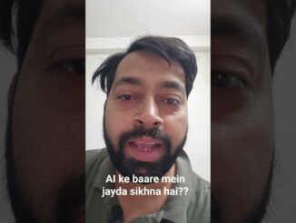 AI ke baare mein jayada sikhna hai toh ye reel dekhna