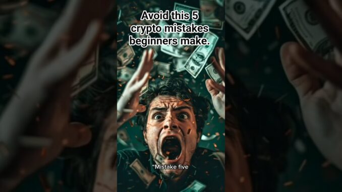 AVOID THIS 5 CRYPTO MISTAKES BEGINNERS MAKE. looking for profitable company dm. 79-7248-5364 zangi