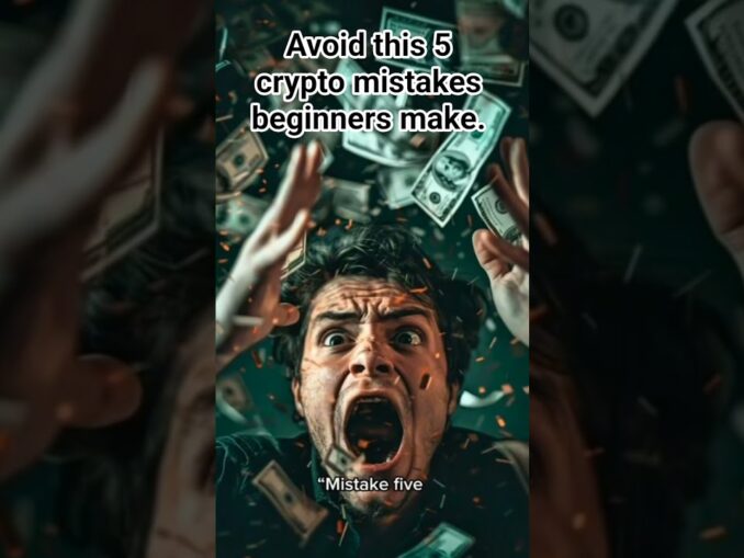 AVOID THIS 5 CRYPTO MISTAKES BEGINNERS MAKE. looking for profitable company dm. 79-7248-5364 zangi
