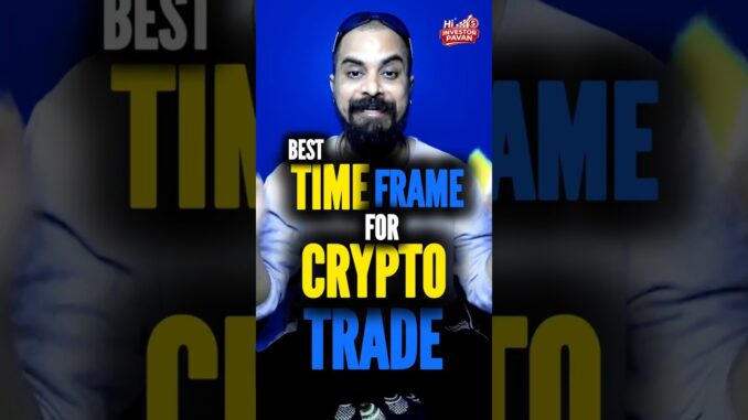 Best Timeframe for Crypto Trading in 60 Seconds | Biginner to Pro Guide  #bitcoin #trading