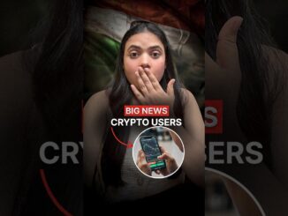 🚨 Big News for Crypto Users in INDIA 🇮🇳 #india #crypto