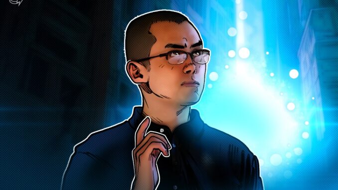 Binance’s CZ Hopes Crypto Will Disappear Into Everyday Technology