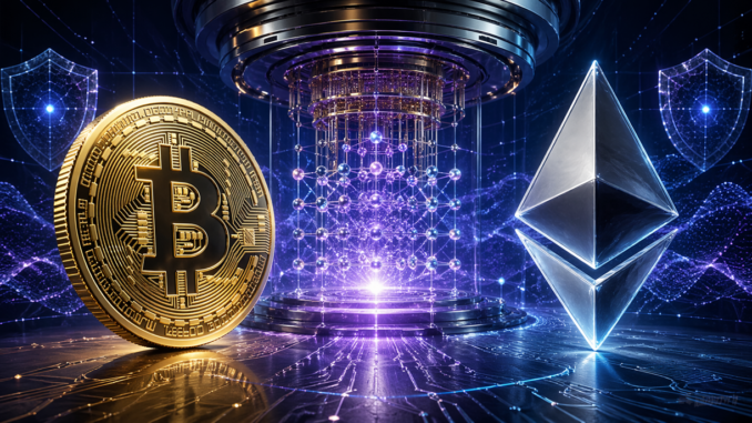 Bitcoin And Ethereum Need A Post-Quantum Plan Now, Coinbase Says