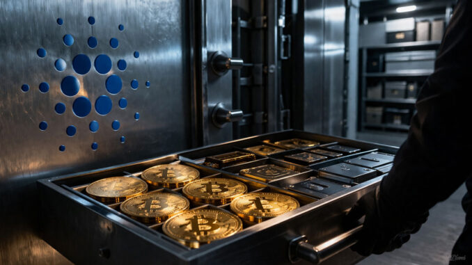 Cardano Foundation shifts away from ADA as Bitcoin and cash take larger share of reserves