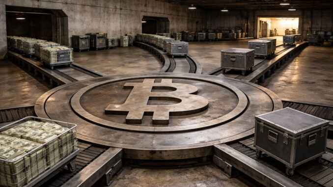 Bitcoin treasury company sells $20M BTC at a loss as its stock collapses after buying at $118k