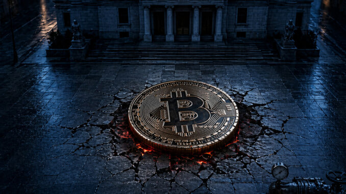 Bitcoin’s loses $78k while the US markets sleeps