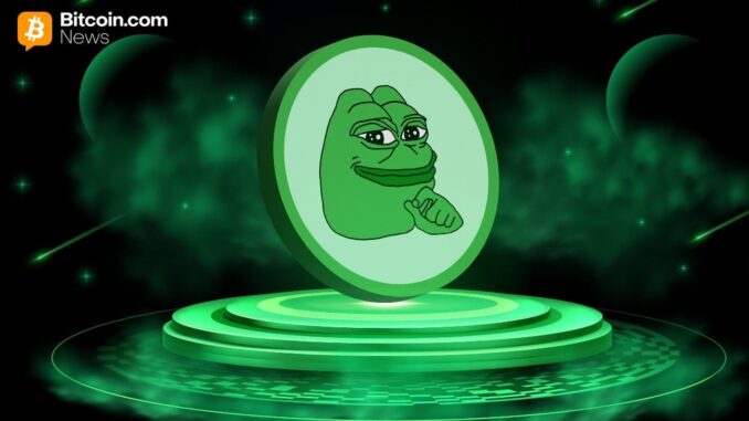 Canary Capital Files PEPE ETF as Wall Street Tests Institutional Demand for Meme Coins – Finance Bitcoin News