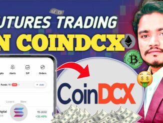 Coindcx Futures Trading For Beginners | Coindcx Me Crypto Trading Kaise Kare 2026