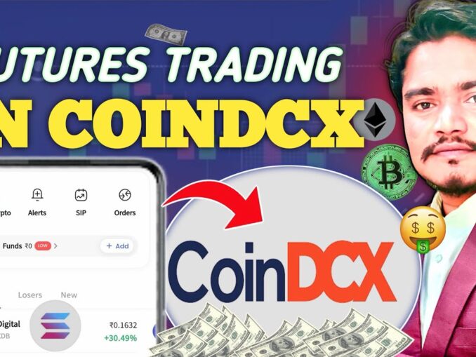 Coindcx Futures Trading For Beginners | Coindcx Me Crypto Trading Kaise Kare 2026