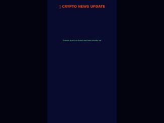 Crypto News April 04 2026 #Shorts #crypto #bitcoin