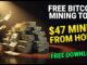 Discovered Free Bitcoin Mining Software for 2026: No GPU Needed!