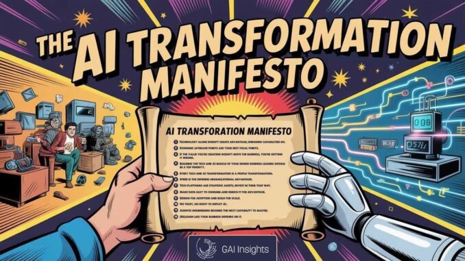 EP 554 | April 10 | The AI transformation manifesto | Daily AI News by GAI Insights