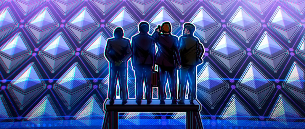 Ethereum Foundation Less Than 500 ETH Away From Hitting 70K Staked ETH Goal