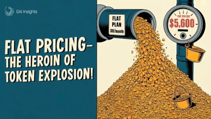 Flat pricing- the heroin of token Explosion | Daily AI News from GAI Insights | EP 558 | April 16 |