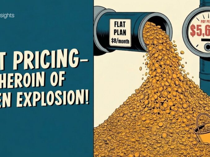 Flat pricing- the heroin of token Explosion | Daily AI News from GAI Insights | EP 558 | April 16 |