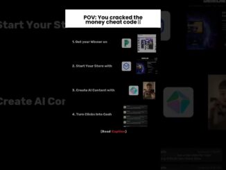 Follow and comment AI to get the full guide