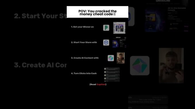 Follow and comment AI to get the full guide