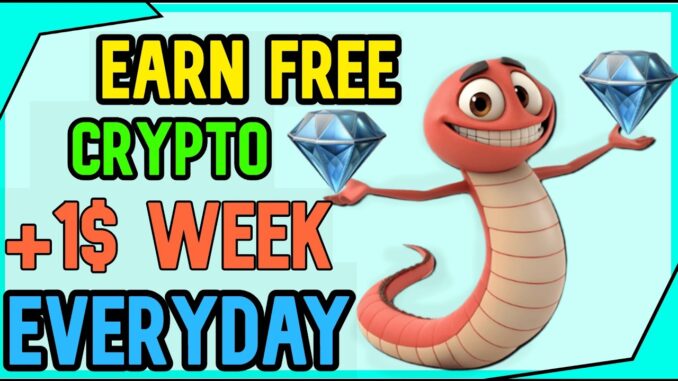 🟢 GET FREE CRYPTO EVERY DAY +1USDT PER WEEK 🟢   TRX BNB LTC MORE !! START NOW GRIND FREE 🟢