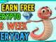 🟢 GET FREE CRYPTO EVERY DAY +1USDT PER WEEK 🟢   TRX BNB LTC MORE !! START NOW GRIND FREE 🟢